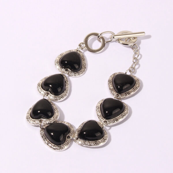 oly-bef69c48fe251f355cf5d84d604ca725 Wholesale Retro Love Turquoise Bracelet