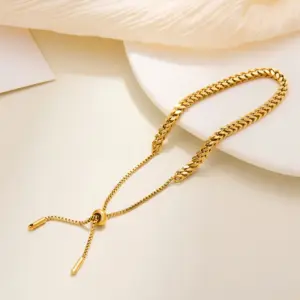 Pull Adjustment Keel Chain / Gold