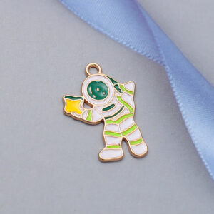 09 Astronaut Green