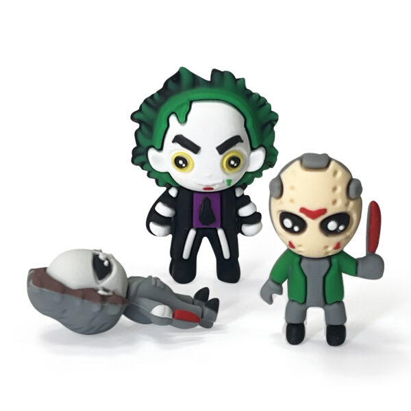 Wholesale Silicone Halloween 3D Cartoon Beads DIY Beading