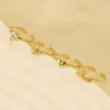 Wholesale PVD Coated 18K Gold Plated Heart Shape Knot Flower Stainless Steel Simple Style Waterproof Non Tarnish Open Ring