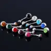 1 Piece Belly Rings Fashion Geometric Stainless Steel Inlay Zircon