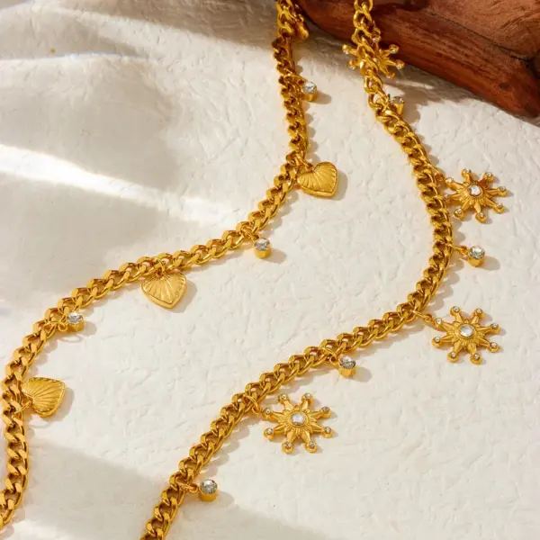 Wholesale Jewelry Vacation Simple Style Dolphin 304 Stainless Steel Plating Necklace Cable Chain