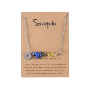 Scorpio with a Card