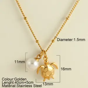 Imitation Pearl Sea Turtle-25209