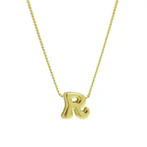 R / Necklace (Curb Necklace)