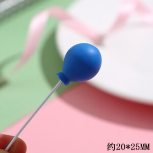 Dark Blue Oval balloon