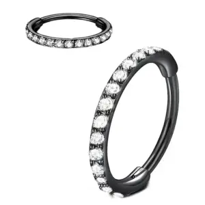 1.2x10mm Black Single