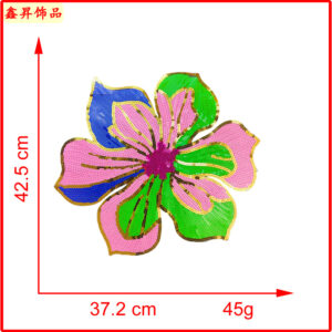 Hot melt glue*color*flowers*height 42.5cm