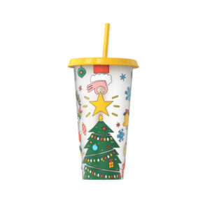 Christmas tree yellow / 701-800ml