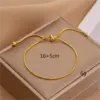 Wholesale Elegant Simple Style Simple Titanium Steel Bracelets In Bulk
