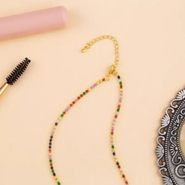 Wholesale Geometric Alloy Layered Necklaces Wholesale