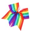 Wholesale Children's Bow Hairpin Rainbow Rib Bow Clip Cute Girl's Hair
