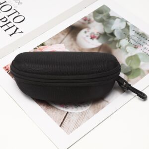 Headband glasses zipper box (one-piece cannot fit)