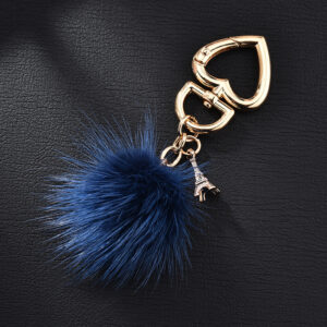 Navy blue / 4*8cm