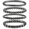 1 Piece Fashion Devil's Eye Natural Stone Beaded Inlay Bracelets