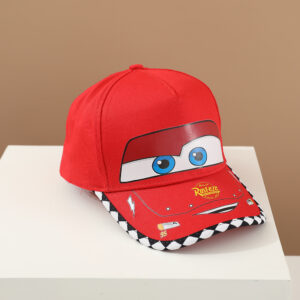 Curved edge red / 52－54 CM