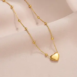 A8205-Love Ball Bead Chain