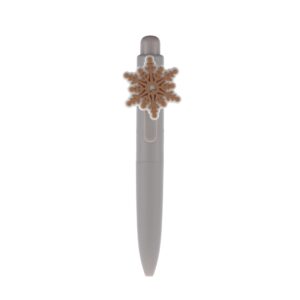 Bullet-shaped 0.5 / Light gray snow