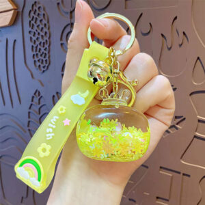 Crown snowflake oil-yellow