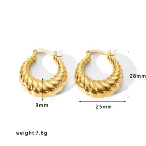 HF-E3137-Gold / 18K