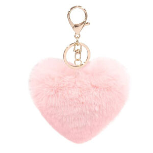 Korean Pink / 10cm (eight ring key chain)