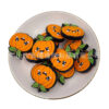 Wholesale Factory Spot New Halloween Silicone Beads Kidsren Bead Pen Focus Beads Pumpkin Beads Cartoon Jewelry
