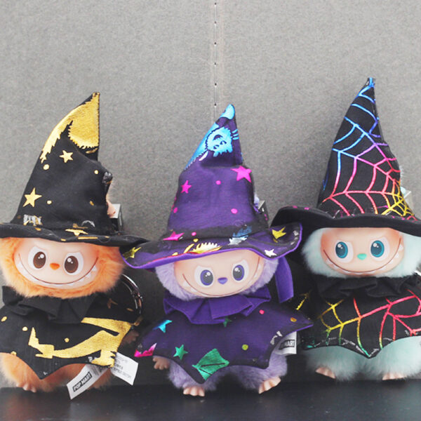 Wholesale Suitable for 4th generation mini LBB 4.0 doll Christmas Halloween cape set skirt matryoshka doll clothes accessories