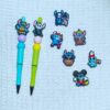 Wholesale Cross-Border Hot-Selling New Products: Halloween Series Silicone Cartoon Beads Beading Factory Wholesale Ready Stock