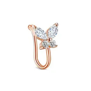 Butterfly / Rose Gold