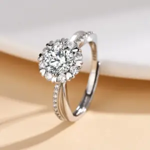 JZ-69【1 Carat】 / Adjustable Opening
