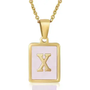 Pink Shell X (Including Chain)