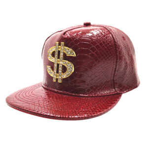 S crocodile pattern-Red / M（56-58cm）