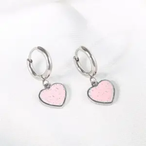 2.0*8mm-Light Pink (Steel) One