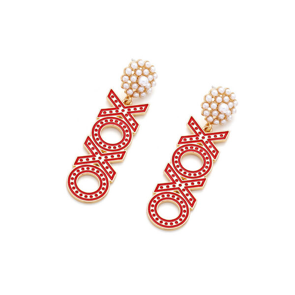 Wholesale English Valentine's Day Earrings