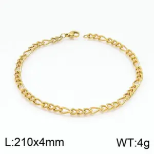 Gold 4mm / 21cm