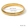 Wholesale Hip-Hop Retro Solid Color Titanium Steel Bangle In Bulk