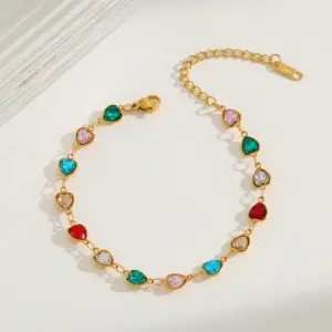 Red Heart-18 5cm Long