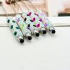 Wholesale DIY Colorful Full Diamond Touch Screen Pen Handmade Sticker Diamond Mocha Love Diamond Beaded Ballpoint Pen Colorful Diamond Gift Pen