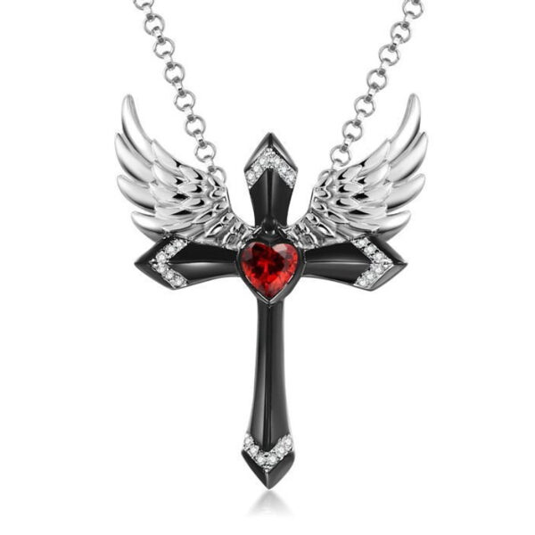 oly-bfed6b1af5e40076f0615c62e00fbc1a Wholesale Angel Cross Necklace