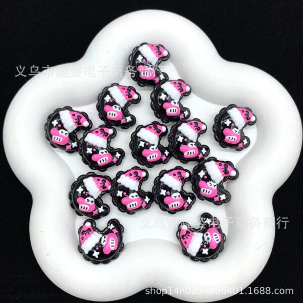 Wholesale Moon-shaped beaded pillow