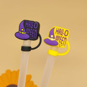 Straw cover [halloween-witch hat] (random color or contact for notes) / Bagged without straw