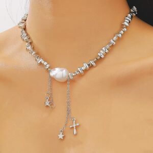 19 white k (necklace) 3496