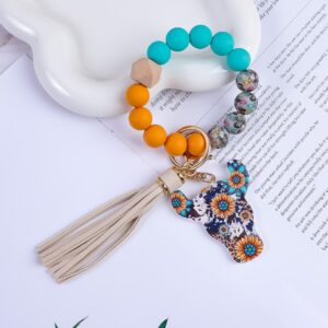 Turquoise Print - 05