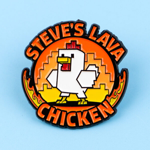 Wholesale Banana Quote Brooch Cartoon Metal Badge Accessory