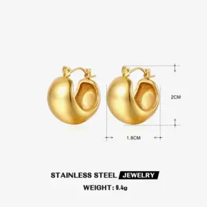 Gold Earrings