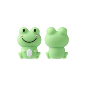 3D frog beads