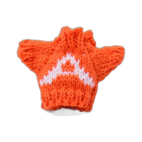 Wholesale 10cm Head Dog Doll Replacement Clothes Sweater Toy Cotton Doll Accessories Finished Dressing Accessories