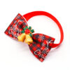 Wholesale Pet Products Plaid Pattern Pet Christmas Pet Clothes