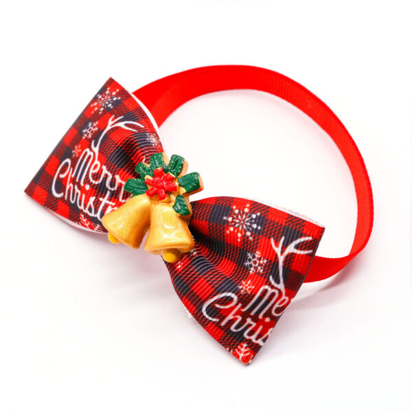 Wholesale Pet Products Plaid Pattern Pet Christmas Pet Clothes